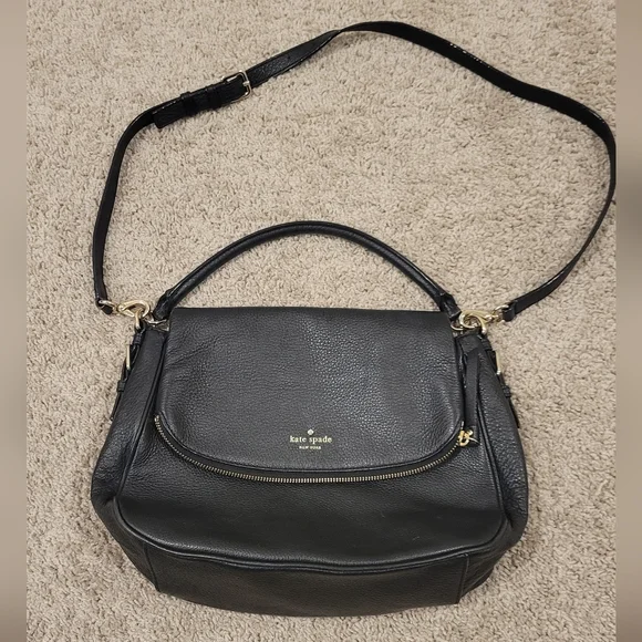 Kate Spade Leather Crossbody Purse - Picture 1 of 10